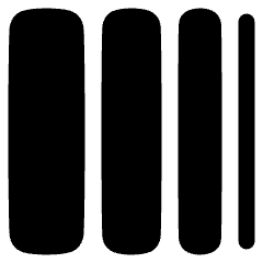 Gradient Color Icon from Plump Solid Set