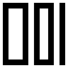 Gradient Color Icon from Sharp Line Set