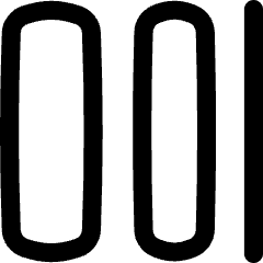 Gradient Color Icon from Flex Line Set