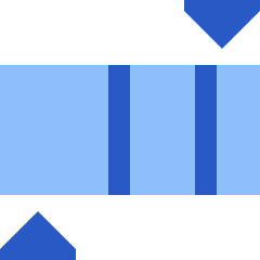 Gradient Gramp Icon from Sharp Flat Set