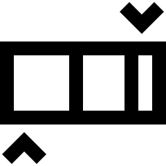 Gradient Gramp Icon from Sharp Line Set