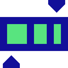 Gradient Gramp Icon from Sharp Pop Set