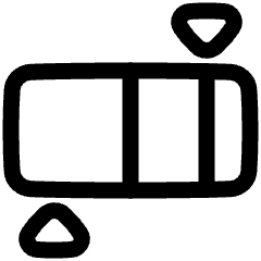 Gradient Gramp Icon from Plump Line Set