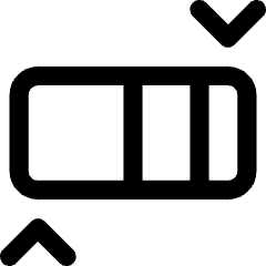 Gradient Gramp Icon from Core Line Set