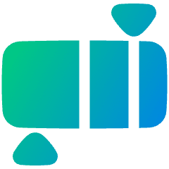 Gradient Gramp Icon from Plump Gradient Set