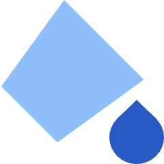 Paint Bucket Icon from Sharp Flat Set