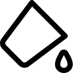 Paint Bucket Icon from Core Line Set