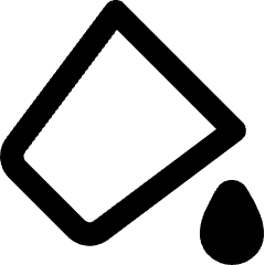 Paint Bucket Icon from Core Remix Set