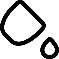 Paint Bucket Icon from Flex Line Set