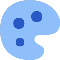 Paint Palette Icon from Flex Flat Set