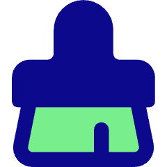 Paintbrush 1 Icon from Core Pop Set