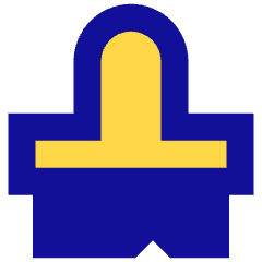 Paintbrush 1 Icon from Sharp Pop Set