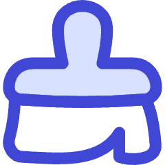 Paintbrush 1 Icon from Flex Duo Set