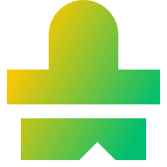 Paintbrush 1 Icon from Sharp Gradient Set