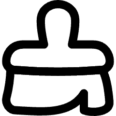 Paintbrush 1 Icon from Flex Line Set