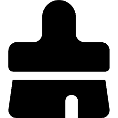 Paintbrush 1 Icon from Core Solid Set