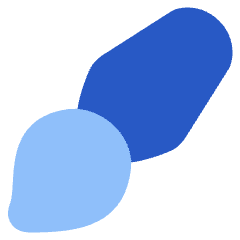 Paintbrush 2 Icon from Plump Flat Set