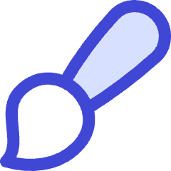 Paintbrush 2 Icon from Flex Duo Set