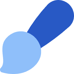 Paintbrush 2 Icon from Flex Flat Set