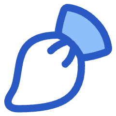 Paintbrush 3 Icon from Plump Duo Set