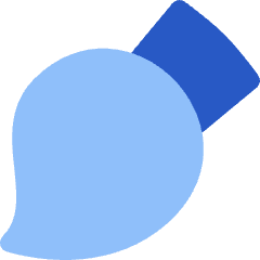 Paintbrush 3 Icon from Flex Flat Set