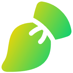 Paintbrush 3 Icon from Plump Gradient Set