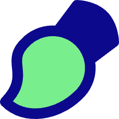 Paintbrush 3 Icon from Core Pop Set