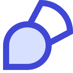 Paintbrush 3 Icon from Sharp Duo Set