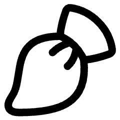 Paintbrush 3 Icon from Plump Line Set