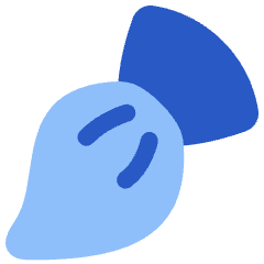 Paintbrush 3 Icon from Plump Flat Set
