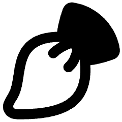 Paintbrush 3 Icon from Plump Remix Set