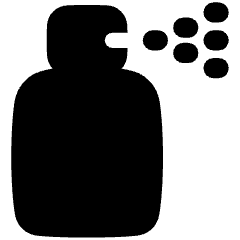 Spray Paint Icon from Plump Solid Set