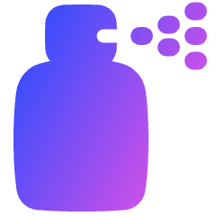 Spray Paint Icon from Plump Gradient Set