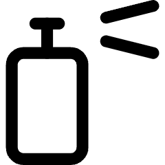 Spray Paint Icon from Core Line Set