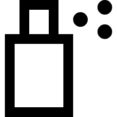 Spray Paint Icon from Sharp Line Set