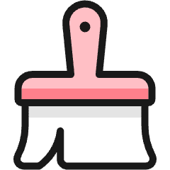 Color Brush 1 Icon from Ultimate Colors Set