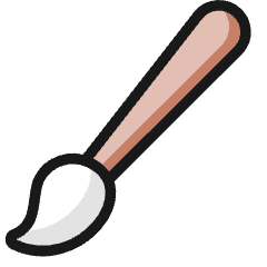 Color Brush 2 Icon from Ultimate Colors Set