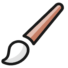 Color Brush 3 Icon from Ultimate Colors Set