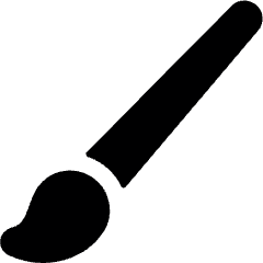 Color Brush 3 Icon from Ultimate Bold Set