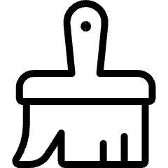 Color Brush Icon from Ultimate Light Set