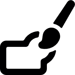 Color Brush Paint 1 Icon from Ultimate Bold Set