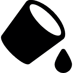 Color Bucket Icon from Ultimate Bold Set