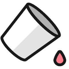 Color Bucket Icon from Ultimate Colors Set