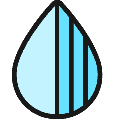 Color Drop Pick Icon from Ultimate Colors Set