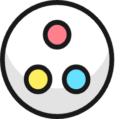 Color Painting Palette 1 Icon from Ultimate Colors Set