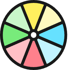 Color Palette 2 Icon from Ultimate Colors Set