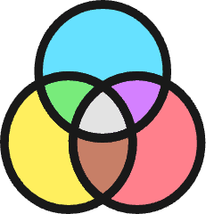 Color Palette Icon from Ultimate Colors Set
