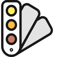 Color Palette Sample 1 Icon from Ultimate Colors Set