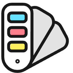 Color Palette Sample 2 Icon from Ultimate Colors Set