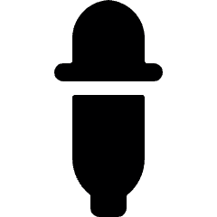 Color Picker 3 Alternate Icon from Ultimate Bold Set